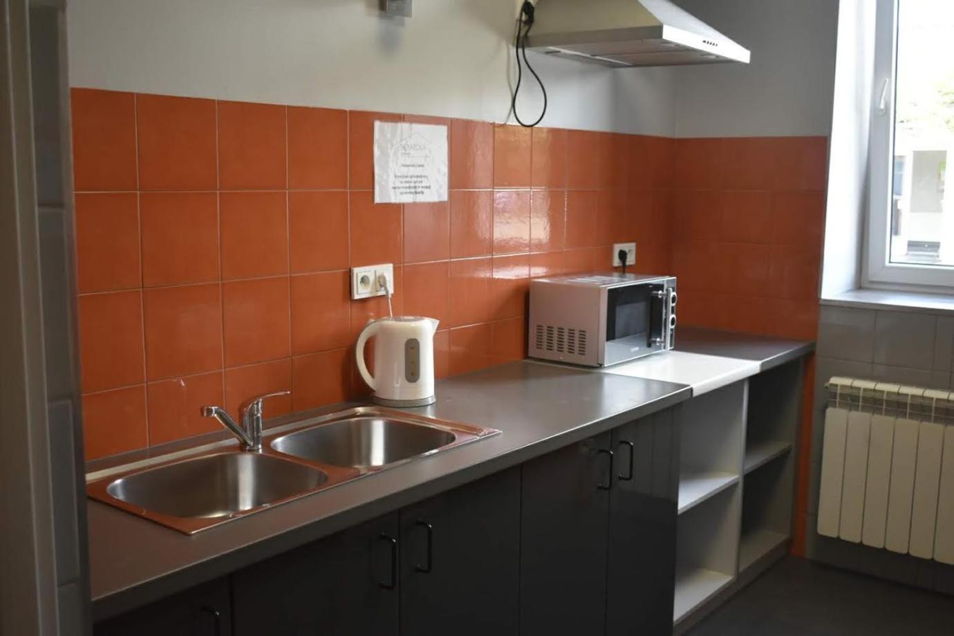 Hostel Siennicka Warschau Buitenkant foto