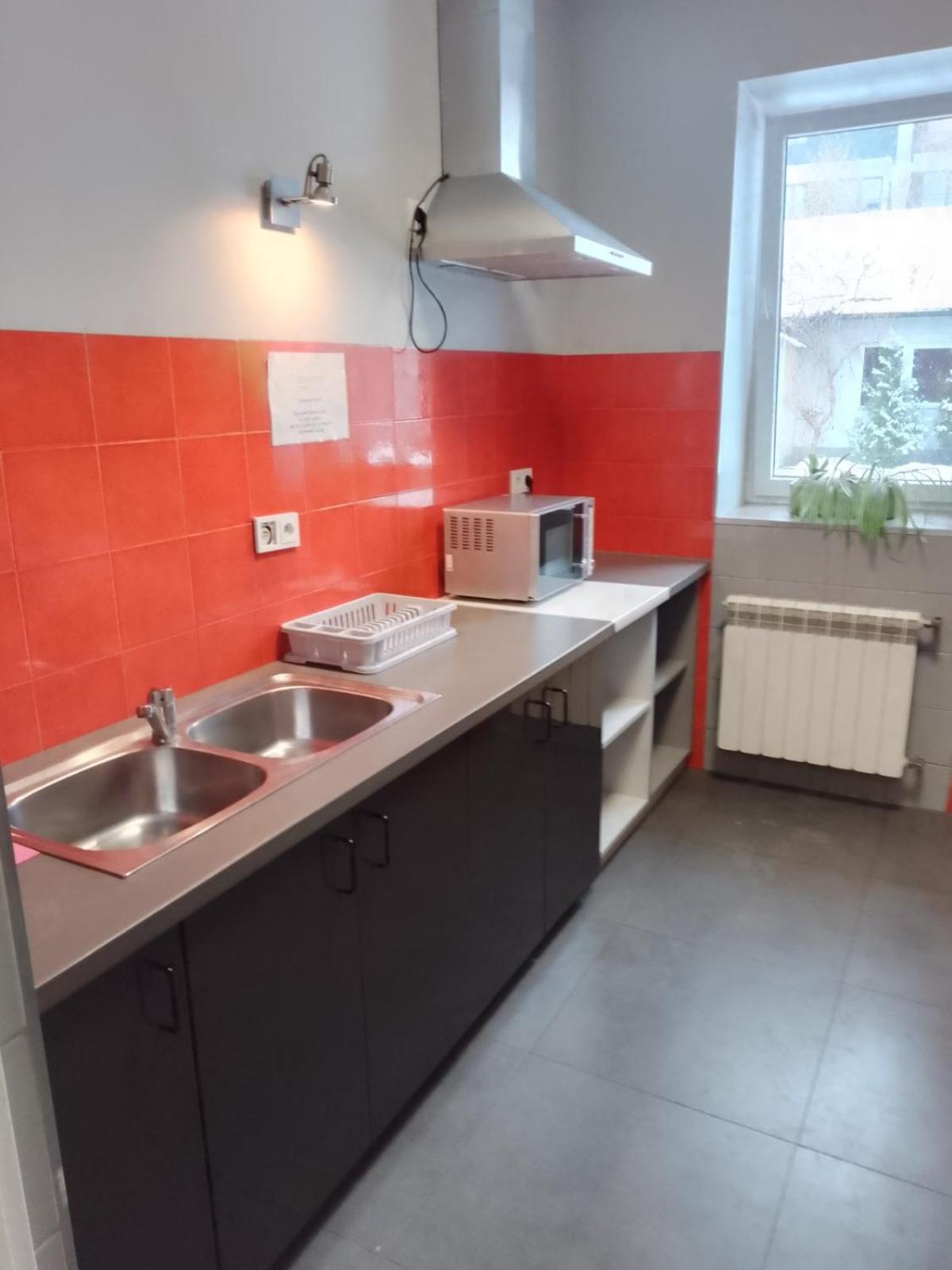 Hostel Siennicka Warschau Buitenkant foto